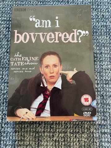 The Catherine Tate Show - Seizoen 1 & 2 DVD Boxset beschikbaar voor biedingen