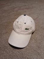 Mooie witte Lacoste pet in goede staat, Kleding | Heren, Hoeden en Petten, Lacoste, One size fits all, Ophalen of Verzenden, Pet