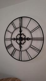 Grote wandklok van Riverdale 100cm, Ophalen, Zo goed als nieuw, Analoog, Wandklok