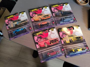 Hot Wheels Car Culture Japan Historics 4 Set Compleet 1:64 beschikbaar voor biedingen