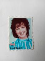 Lori Spee sluitzegel Pop foto 4x3cm, Ophalen of Verzenden, Zo goed als nieuw, Foto of Kaart