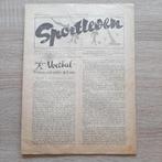 Blad Sportleven 8 oktober 1935 Feijenoord onder de loupe, Verzenden, Gebruikt, Feyenoord, Boek of Tijdschrift