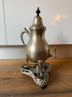 Kraantjeskan van DOVO - tin, Antiek en Kunst, Antiek | Tin, Ophalen of Verzenden