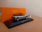 Peugeot 205 CTi Cabriolet 1990 Zilver Metall Maxichamps 1:43, Overige merken, Auto, Nieuw, Ophalen of Verzenden