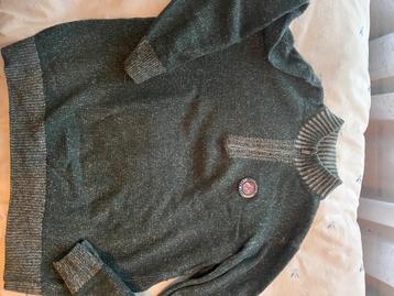 New Zealand Auckland  wollen groene schipperstrui zgan  XL   beschikbaar voor biedingen
