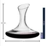 Leonardo decanter / karaf “Cheers”, Verzamelen, Glas en Borrelglaasjes, Ophalen of Verzenden, Gebruikt, Overige typen
