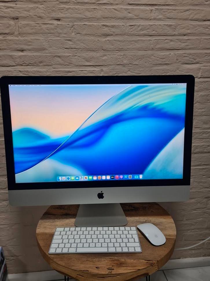 Apple iMac 27 inch 5K - Core i5 - 16GB - 1TB, Computers en Software, Apple Desktops, Zo goed als nieuw, Ophalen of Verzenden