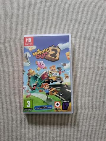 Moving out 2 Nintendo Switch beschikbaar voor biedingen