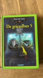 Paul van Loon -  de griezelbus 5 als nieuw, Paul van Loon, Ophalen of Verzenden, Zo goed als nieuw