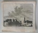 9 Slot Batenstein te Vianen van J.C. Philips uit 1749, Ophalen of Verzenden