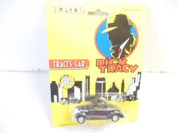 Ertl 1990 Dick Tracy Tracy's Car 7cm film modelauto Disney  beschikbaar voor biedingen