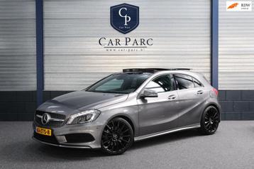 Mercedes-Benz A-klasse 250 AMG Line LED/SFEER/PANORAMADAK/AL beschikbaar voor biedingen