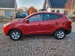 Hyundai iX35 2.0i Cvvt 163pk, airco, trekhaak, lmv, NAP, Auto's, Stof, 74 €/maand, Zwart, 4 cilinders