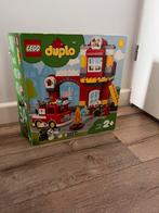 Duplo brandweerkazerne sinterklaascadeau, Kinderen en Baby's, Speelgoed | Duplo en Lego, Ophalen, Zo goed als nieuw, Duplo