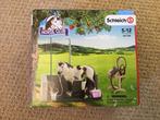 Schleich paarden wasplaats nr 42104, Kinderen en Baby's, Speelgoed | Overig, Ophalen of Verzenden, Zo goed als nieuw