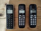 Dect telefoons, Telecommunicatie, Vaste telefoons | Handsets en Draadloos, Ophalen of Verzenden, Gebruikt, 3 handsets