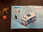 playmobil politiebus, Ophalen, Zo goed als nieuw, Complete set