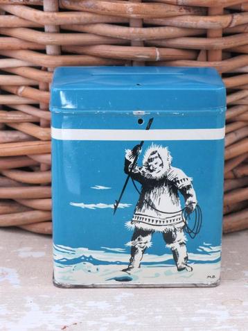Oud missieblikje “Du Pôle aux Tropiques” beschikbaar voor biedingen