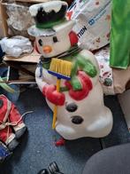 Grote sneeuwman met licht, Diversen, Kerst, Ophalen of Verzenden, Gebruikt