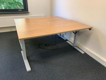 Diverse bureaus (verstelbaar) 160 x 80 cm beschikbaar voor biedingen