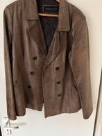 Leren jas, Kleding | Dames, American base, Bruin, Maat 46/48 (XL) of groter, Ophalen of Verzenden
