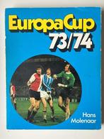 Europa Cup voetbal jaarboek 73-74, Gelezen, Balsport, Ophalen of Verzenden, Molenaar, Hans