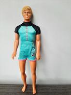 barbie Ken 1988/1989 beach Blast met wetsuit, Ophalen of Verzenden, Gebruikt, Barbie
