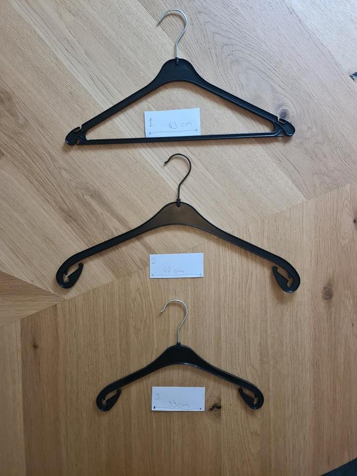 Kledinghangers (nieuw) div. maten 0,50 cent per stuk, Kleding | Dames, Kledinghangers, Nieuw, Kinderen en Volwassenen, Ophalen