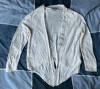 Wit H&M vestje luchtig, stijlvol en elegant mt S 3/4 mouwen, Kleding | Dames, H&M, Wit, Ophalen of Verzenden, Zo goed als nieuw