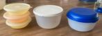 Tupperware voorraad bakken, Huis en Inrichting, Keuken | Tupperware, Verzenden, Gebruikt