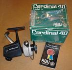 vintage molen ABU cardinal 40 model A, Ophalen, Zo goed als nieuw, Molen