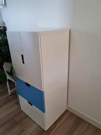 Stuva kinderkast in jongensuitvoering, Kinderen en Baby's, Kinderkamer | Commodes en Kasten, Ophalen, 50 tot 70 cm, 105 cm of meer