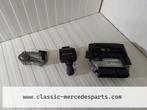 Contactslot set met ECU Mercedes W211 E-klasse 220CDI A64615, Gebruikt, -, Ophalen of Verzenden, -