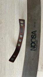 Mooie riem en armband van Noosa Amsterdam, Noosa, Ophalen of Verzenden, Gedragen, Bruin