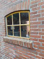 2 oude stalen ramen, Ophalen, Gebruikt, Minder dan 80 cm, Minder dan 80 cm
