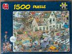Jan van Haasteren puzzel,1500 stukjes ‘the storm’, Ophalen, Zo goed als nieuw