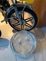 Rigida velgranden chroom voor Honda Camino en Peugeot 103, Ophalen of Verzenden, Nieuw, Overige merken