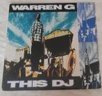 Warren G – This DJ, Cd's en Dvd's, Vinyl | Hiphop en Rap, 1985 tot 2000, Zo goed als nieuw, Ophalen, 12 inch
