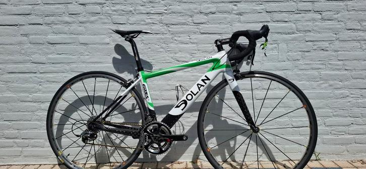 6.7kg racefiets sram red 2x11, Fietsen en Brommers, Fietsen | Racefietsen, Gebruikt, Overige merken, Meer dan 20 versnellingen