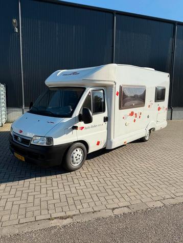 Roller Team 2.3 JTD Halfintegraal – 4 persoons camper beschikbaar voor biedingen