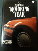 Australian Motoring Year 1987 / 88, Overige merken, Ophalen of Verzenden, Zo goed als nieuw