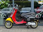 Vespa Bromscooter Primavera 50 MickeyMouse Edition NIEUW, Gebruikt, 49 cc, Overige modellen