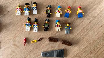 Lego Pirates Mini Figures (Sea Mates) 6237 6251 beschikbaar voor biedingen