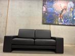 Nieuw Rolf Benz Ego 2 zits bank Bruin leer Design L200xD93, Huis en Inrichting, Ophalen of Verzenden, Nieuw, Leer