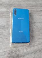 Samsung A7 2018, Telecommunicatie, Mobiele telefoons | Samsung, Ophalen, Blauw, 64 GB, Zonder simlock