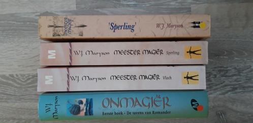 Fantasy - W.J. Maryson, Boeken, Fantasy, Gelezen, Ophalen of Verzenden