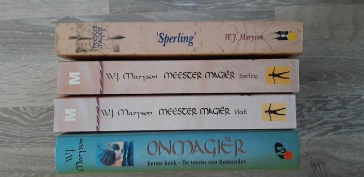 Fantasy - W.J. Maryson, Boeken, Fantasy, Gelezen, Ophalen of Verzenden