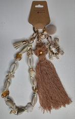 Sleutel- en/of tassenhanger Turtle/Schildpad, Sieraden, Tassen en Uiterlijk, Ophalen of Verzenden, Nieuw, Overige materialen, Met strass