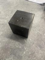 Zuil Spotted Bluestone 10x10x10 cm met gat, Ophalen, Overige typen, Nieuw, Natuursteen