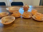 Anchor hocking fire king peach lustre swirl, Ophalen